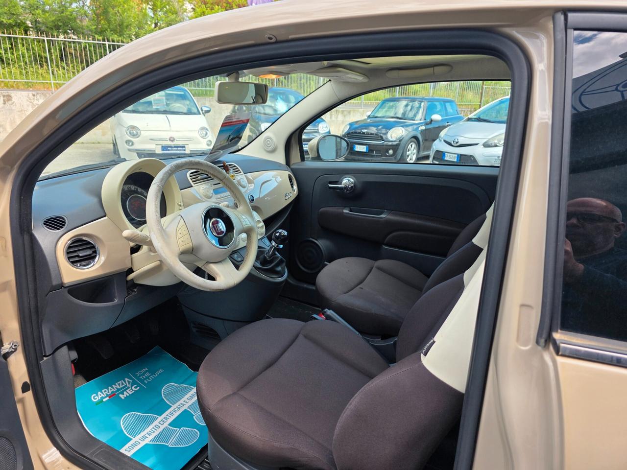 Fiat 500 1.2 Lounge