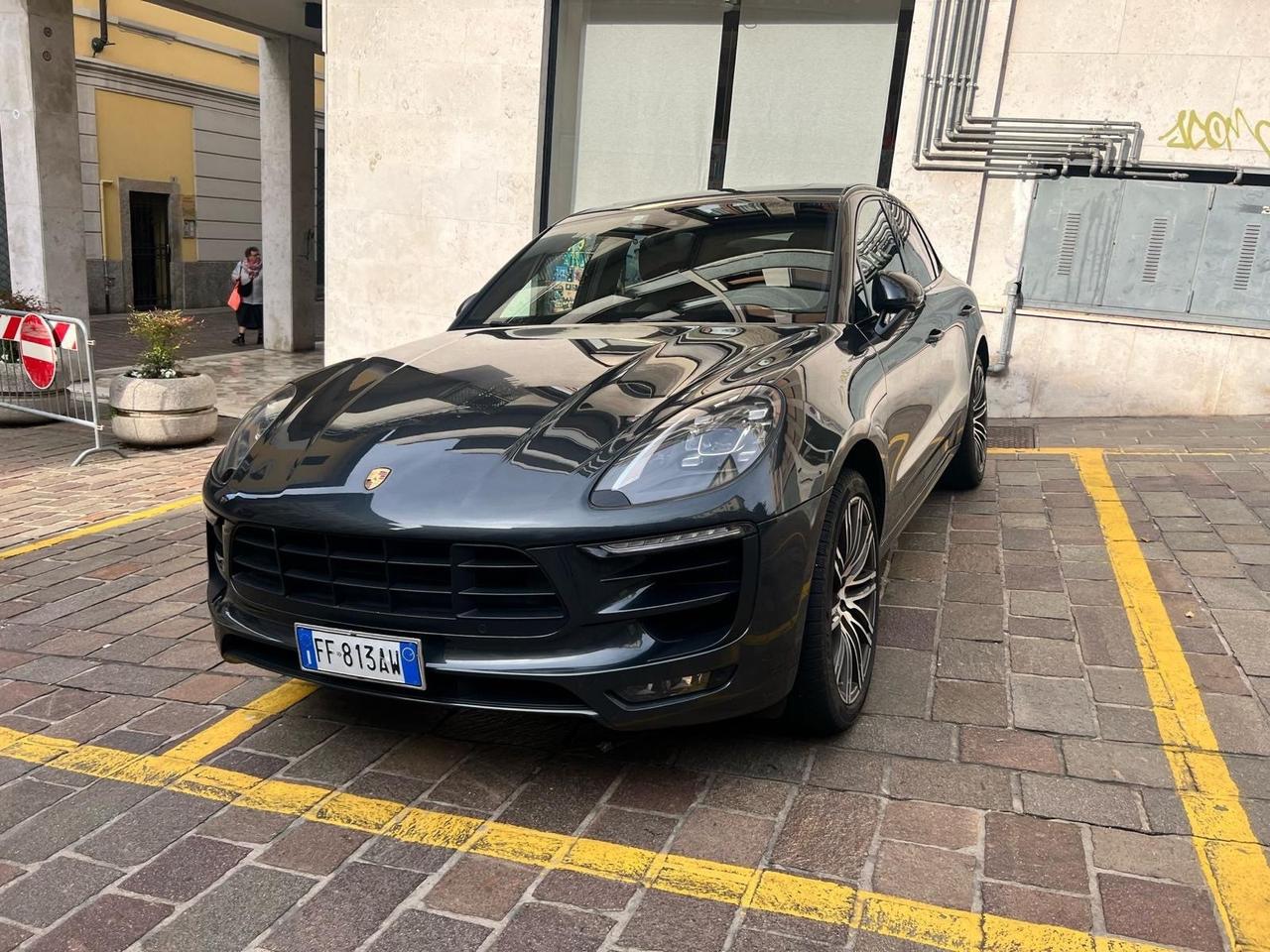 Porsche Macan GTS
