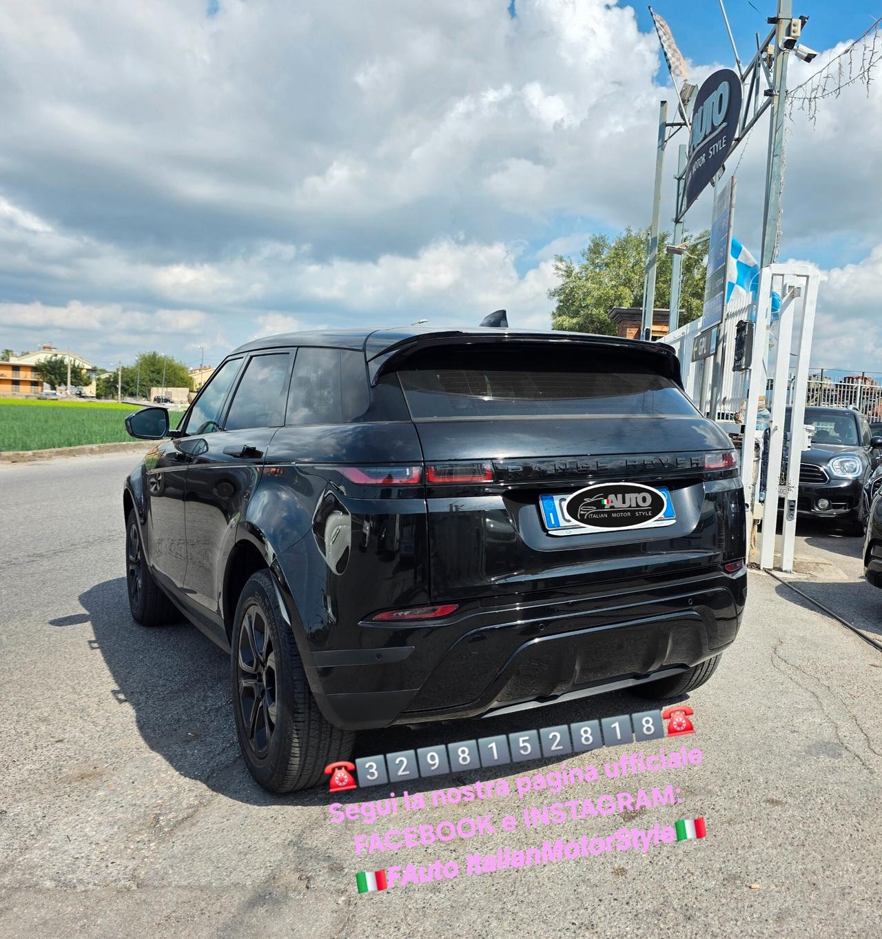 Land Rover Range Evoque 2.0D I4-L.Flw 150 CV AWD Auto HSE