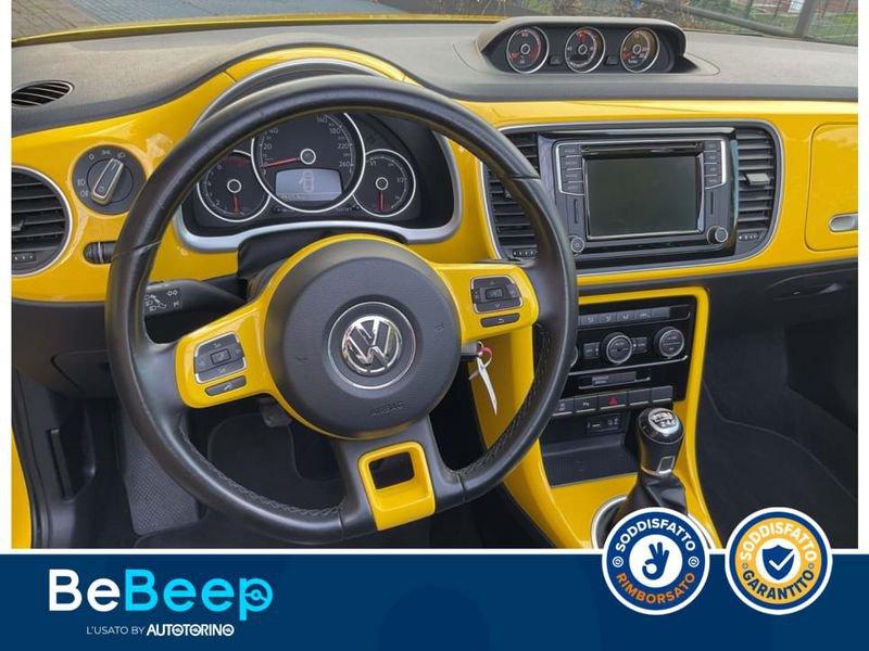 Volkswagen Maggiolino CABRIO 1.2 TSI DESIGN 105CV