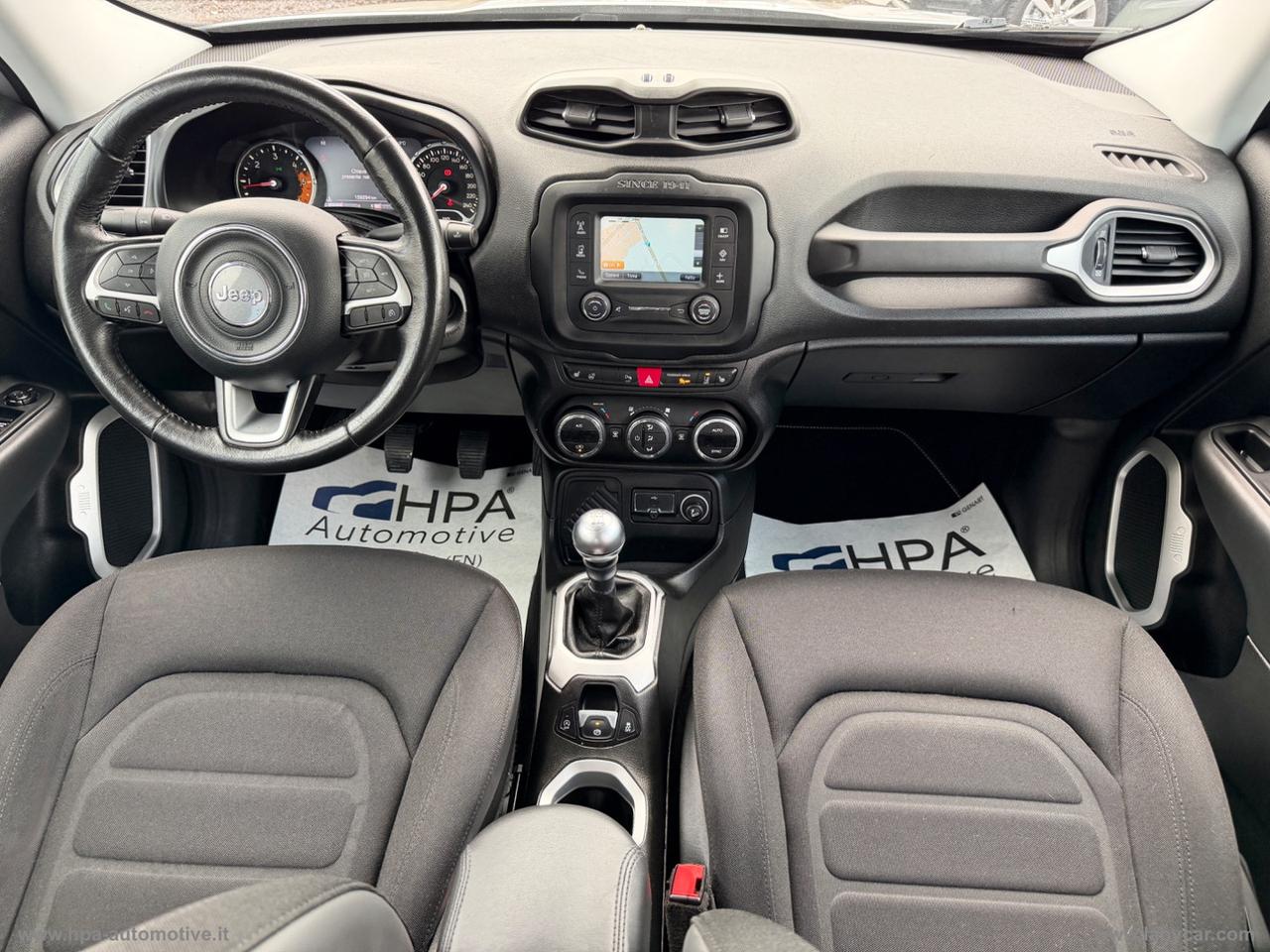 JEEP Renegade 1.6 Mjt 120CV LIMITED XENON NAVI KEYLESS