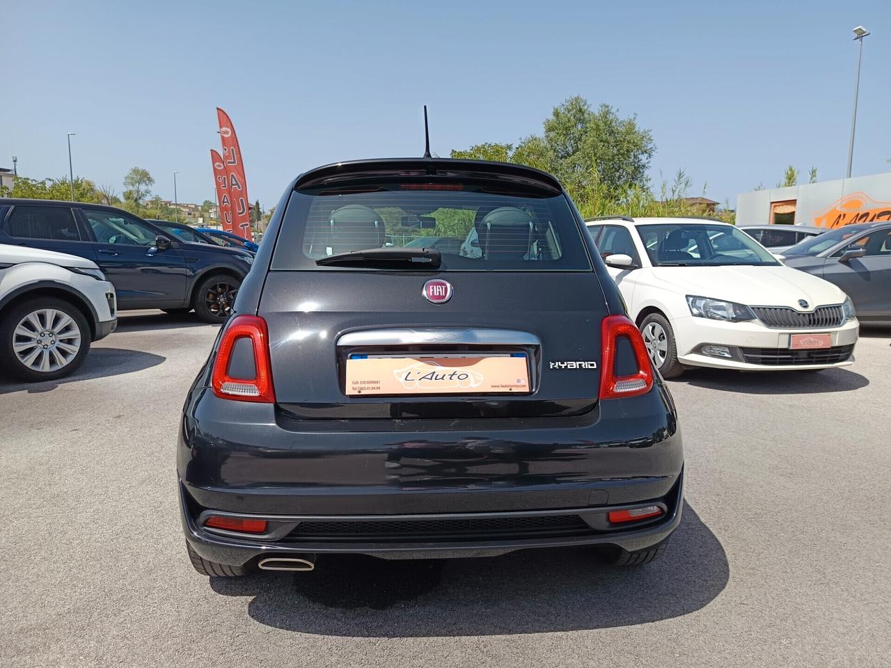 Fiat 500 1.0 Hybrid Connect 70cv