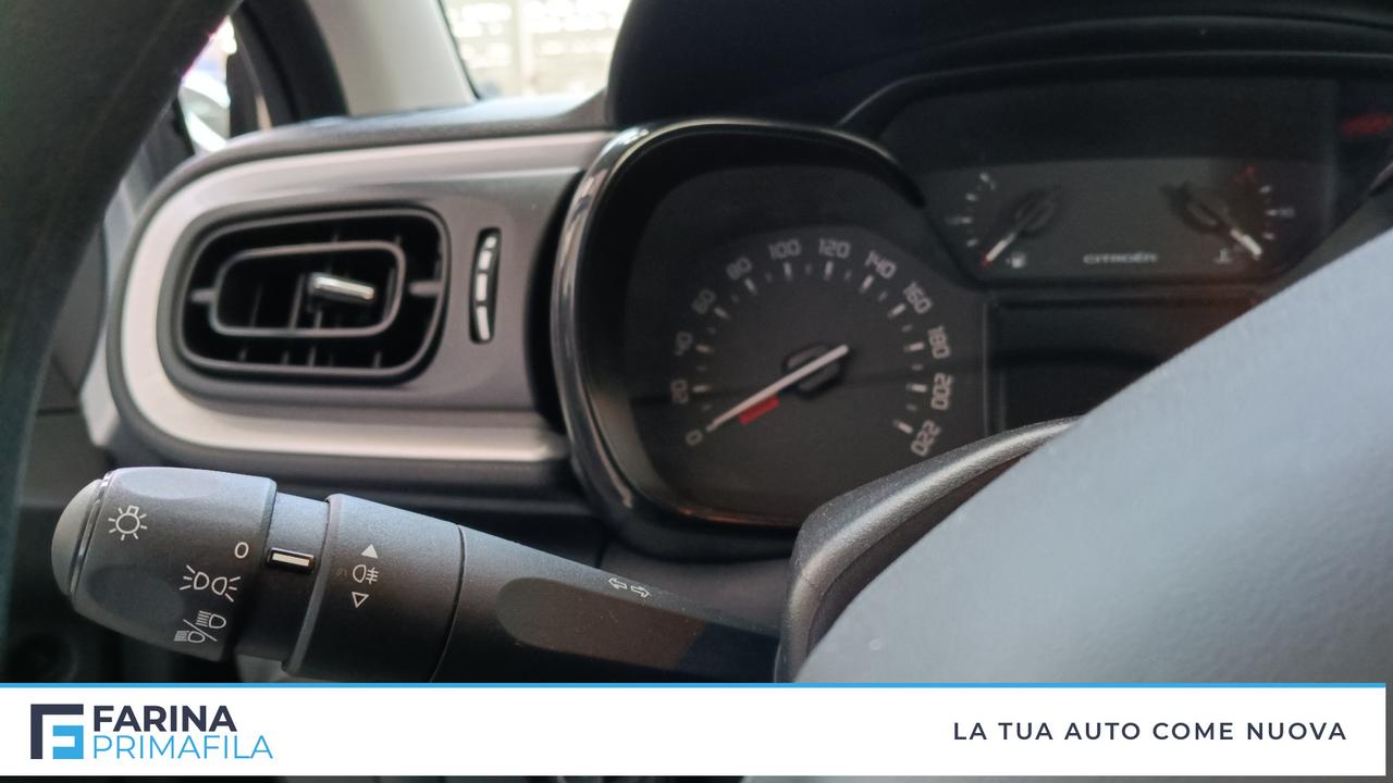 CITROEN C3 III 2017 - C3 1.2 puretech Feel s&s 83cv