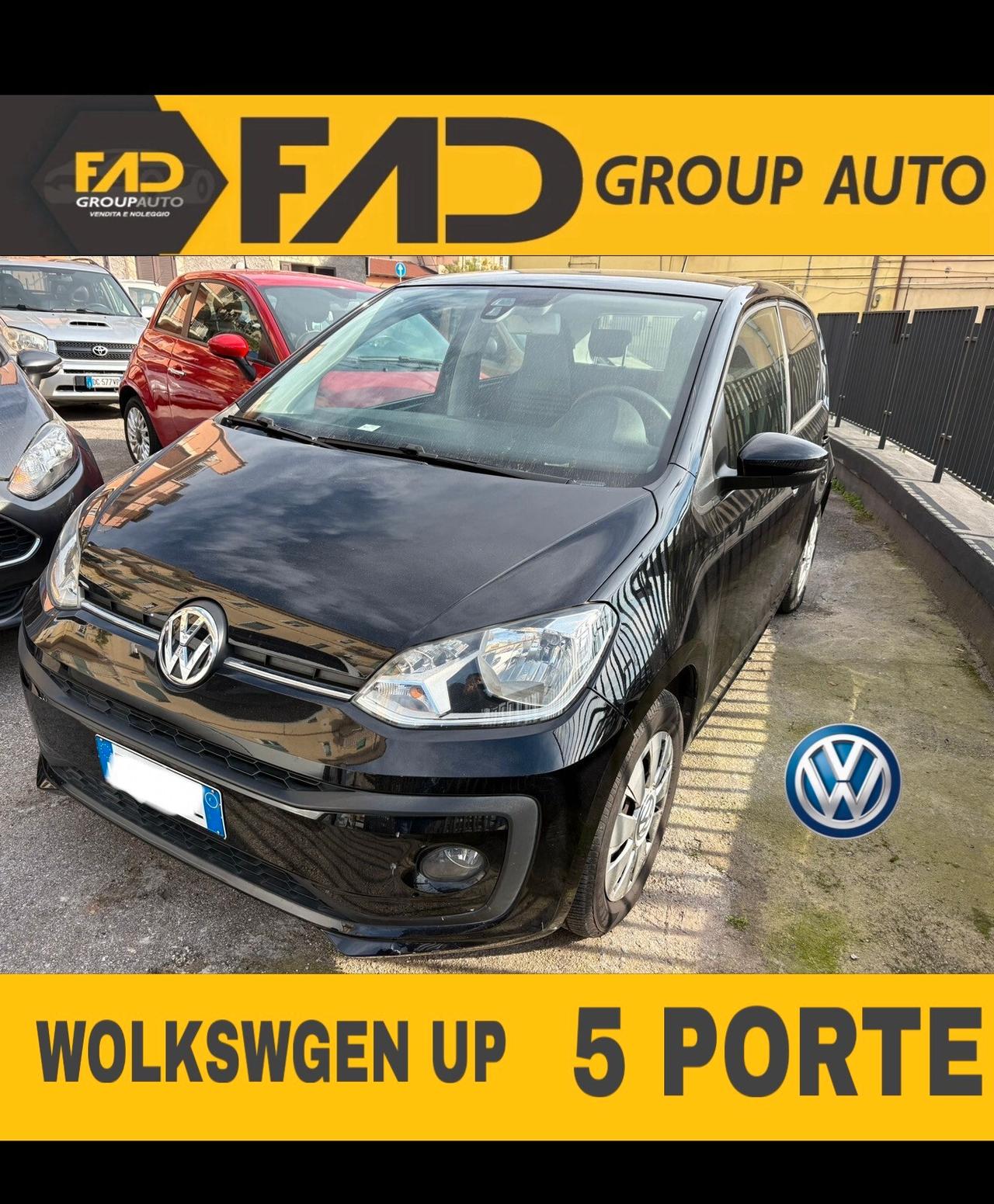 Volkswagen up! 1.0 75 CV 5p. move