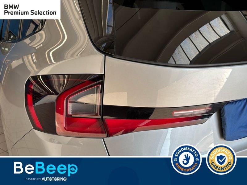 BMW X1 SDRIVE18D MSPORT AUTO