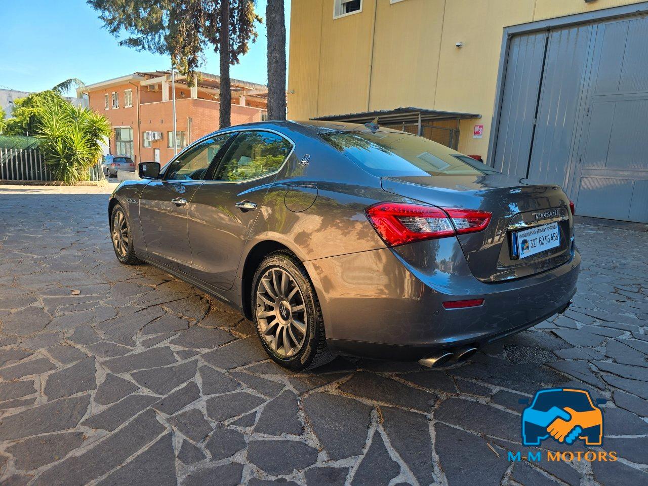 Maserati Ghibli 3.0 V6 ds 250cv auto