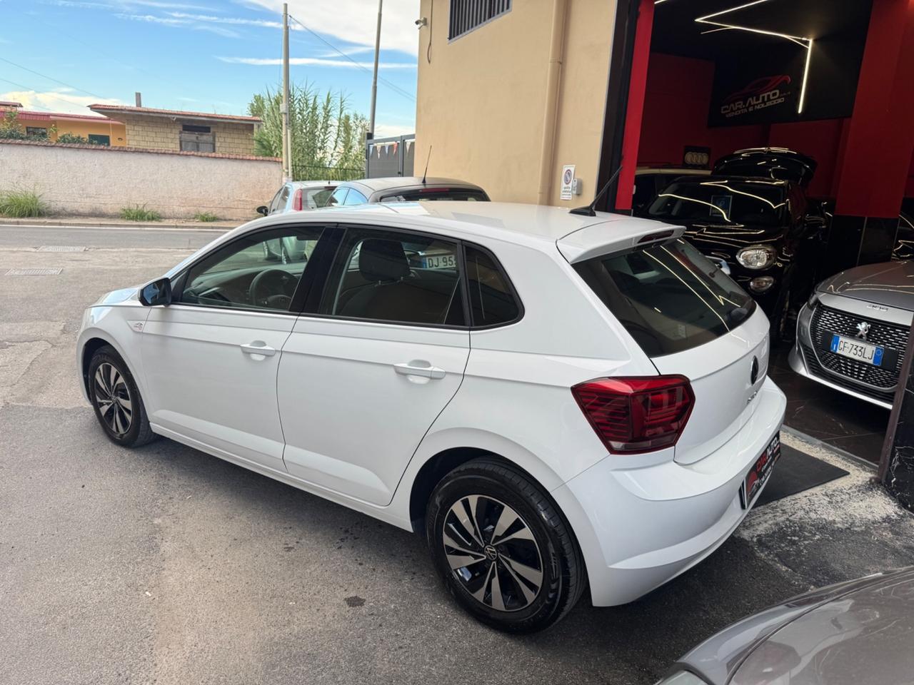 Volkswagen Polo 1.0 TGI 5p. Highline BlueMotion Technology
