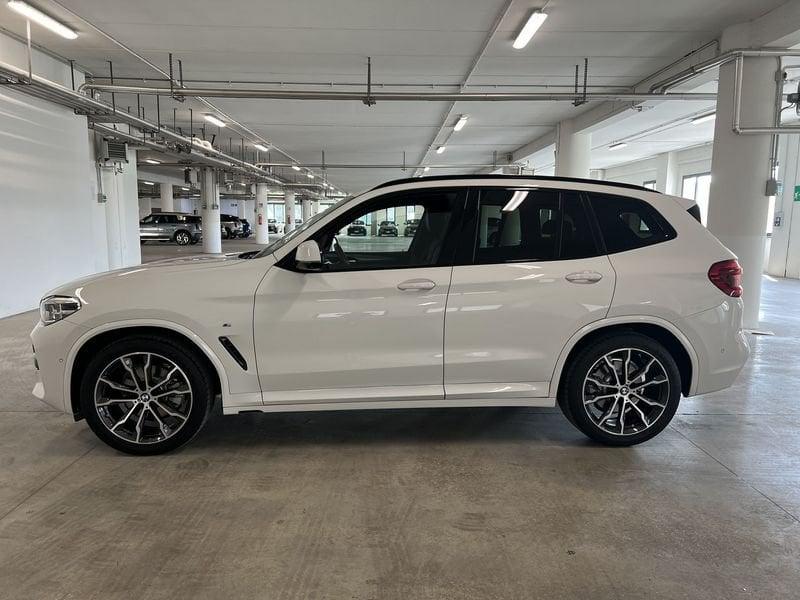 BMW X3 G01 2017 Diesel xdrive20d mhev 48V Msport auto