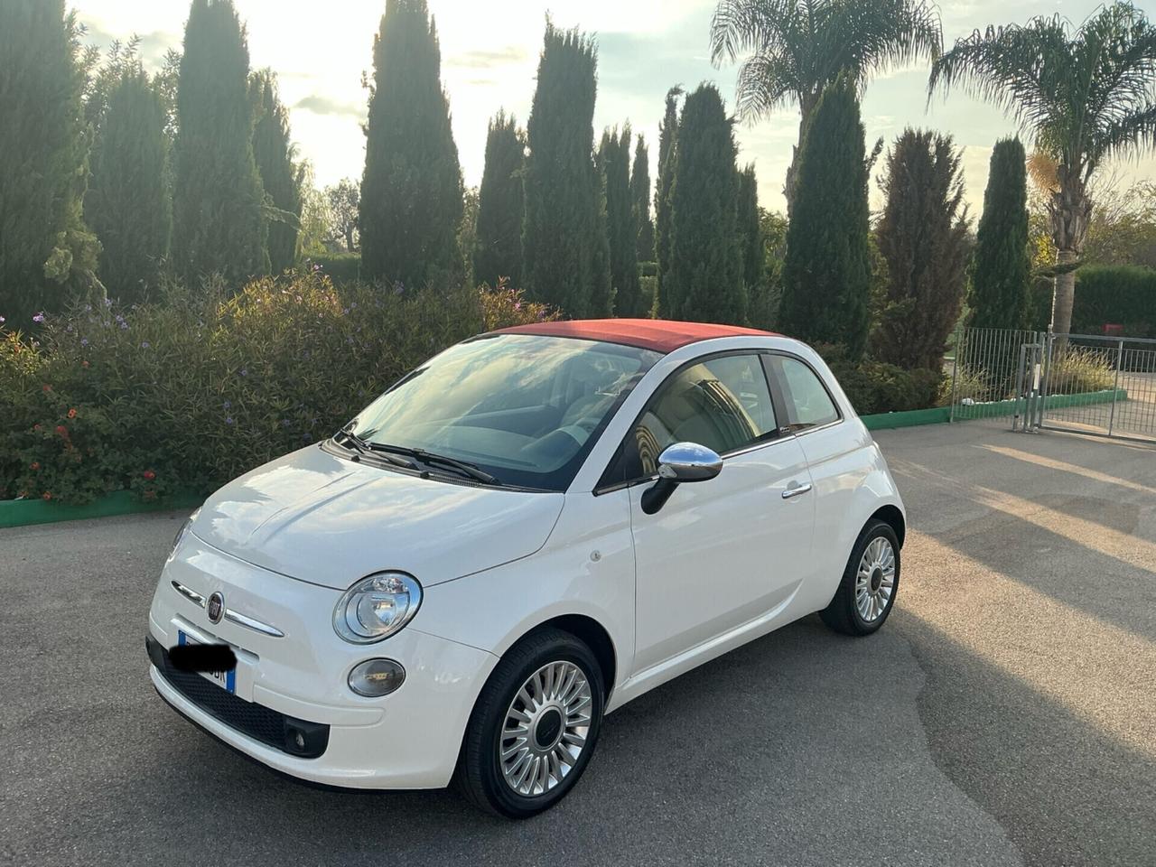 FIAT 500 POP 1.2 BENZINA CABRIO-2014