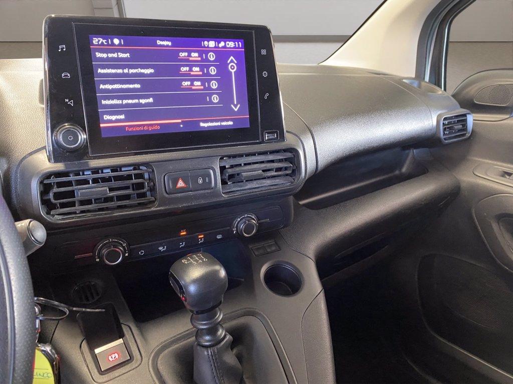 CITROEN Berlingo van XL 1.5 bluehdi 100cv S&S Club 3p.ti del 2023