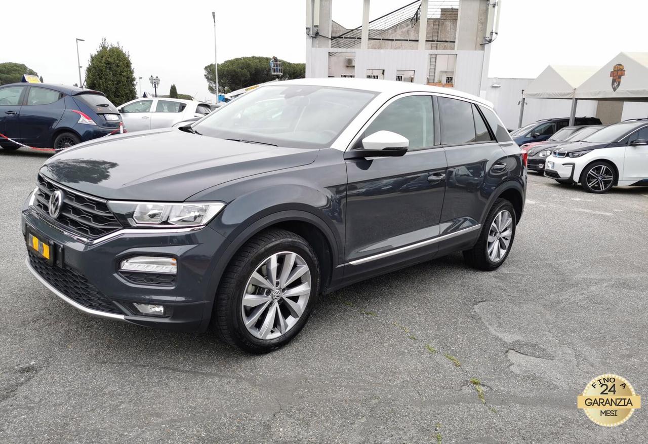 Volkswagen T-Roc 1.0 TSI 115 CV Style * E6B - GPL * - OFFERTA PROMO WEB - RATE AUTO MOTO SCOOTER