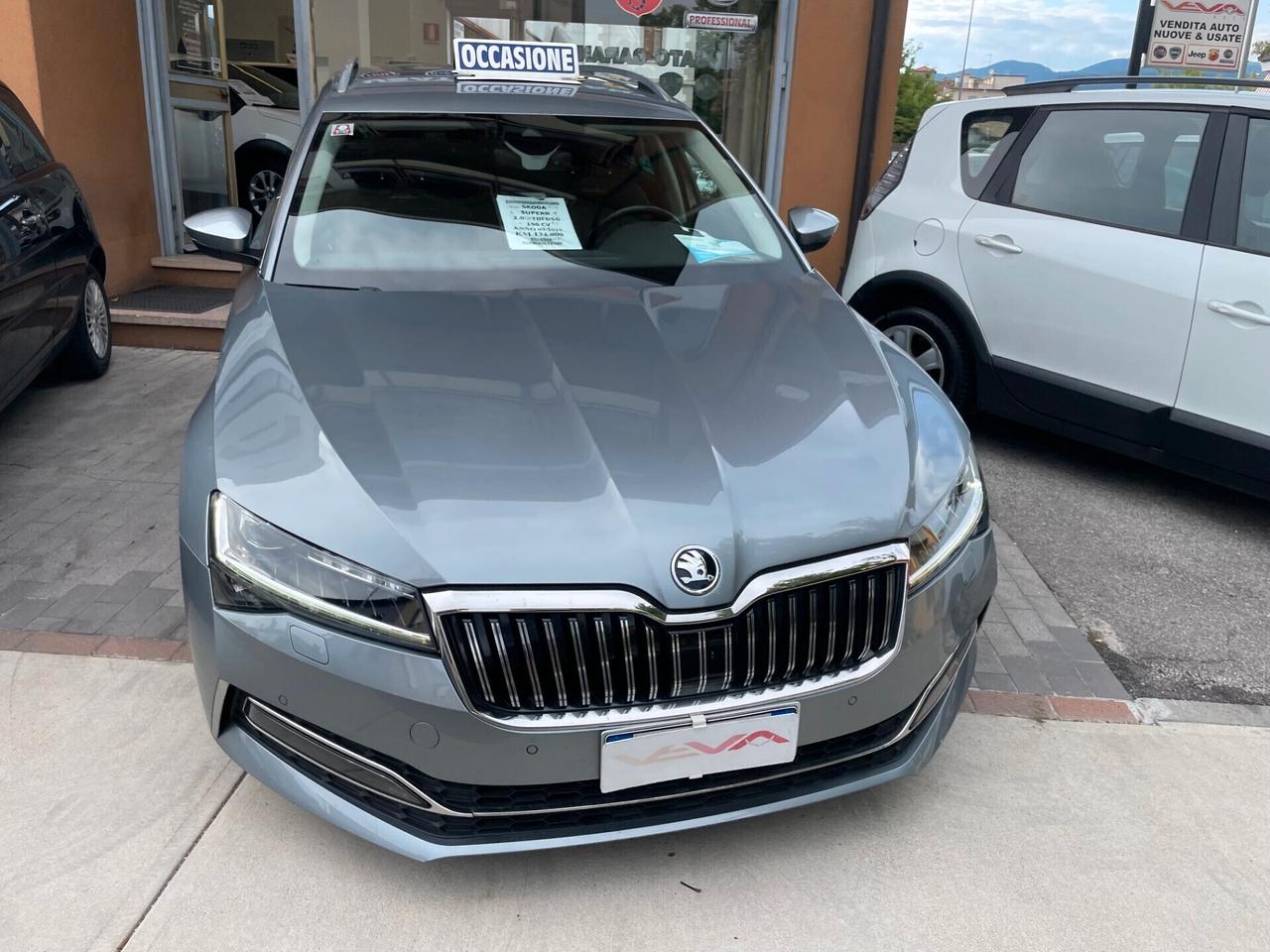 Skoda Superb 2.0 TDI 190 CV DSG Laurin&Klement