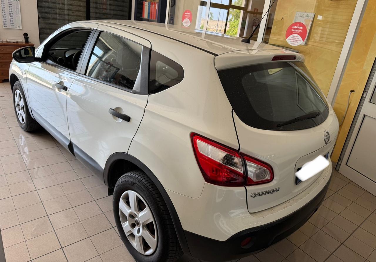 Nissan Qashqai 1.5 DCI -UNICAPROPRIETARIA- 2013
