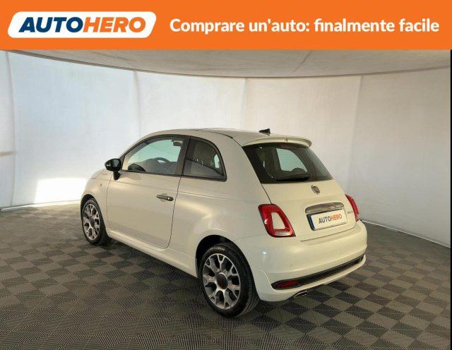 FIAT 500 C 1.0 Hybrid Sport