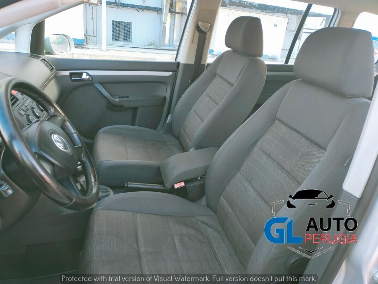 Vw Touran 1.9 tdi 105 cv cruise control 7 posti full opt