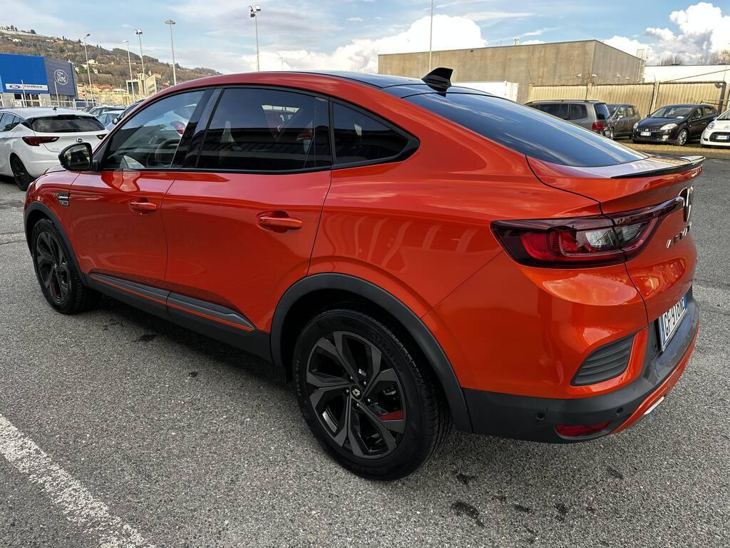 Renault Arkana 1.6 Hybrid RS Line E-Tech Auto