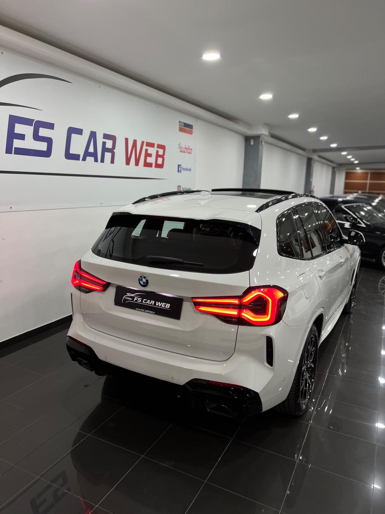 Bmw X3 XDrive20d mhev 48V MSport aut. 190 cv