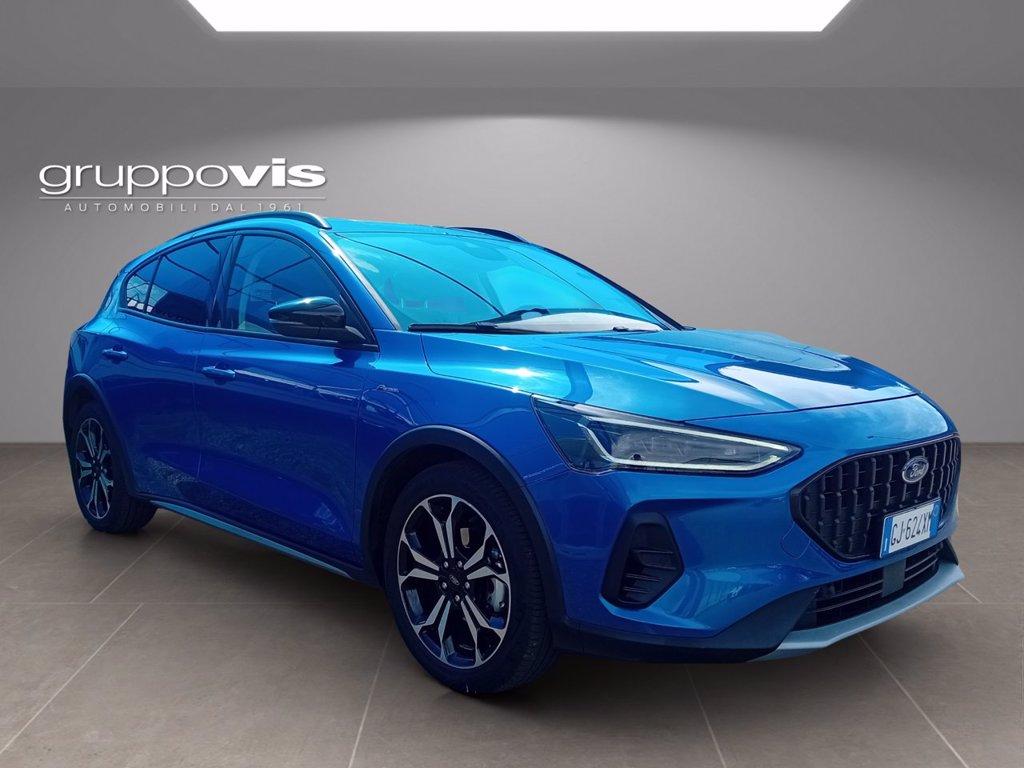 FORD Focus Active X m-hybrid 5 porte del 2022