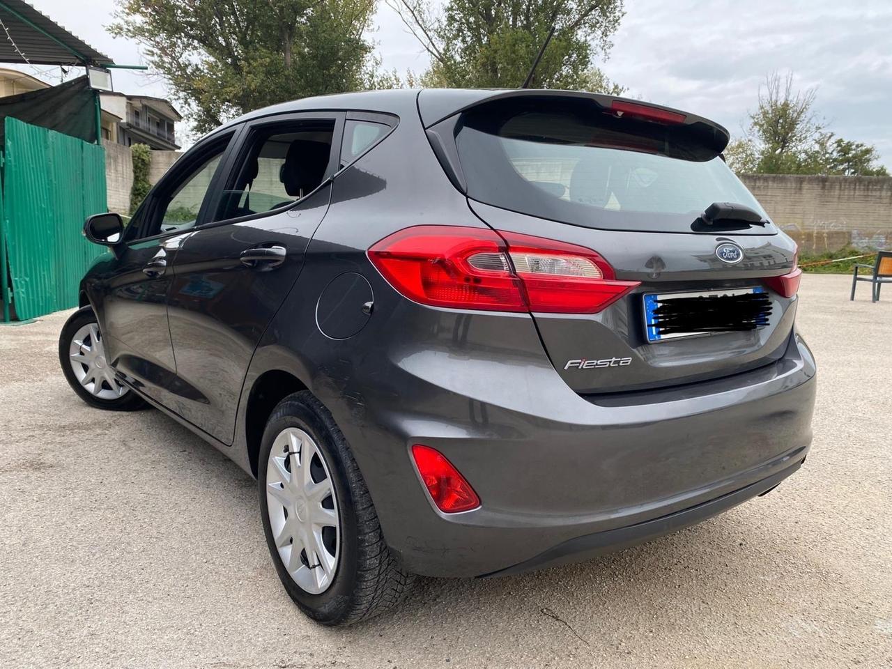 Ford Fiesta 1.1 5 porte anno 2019