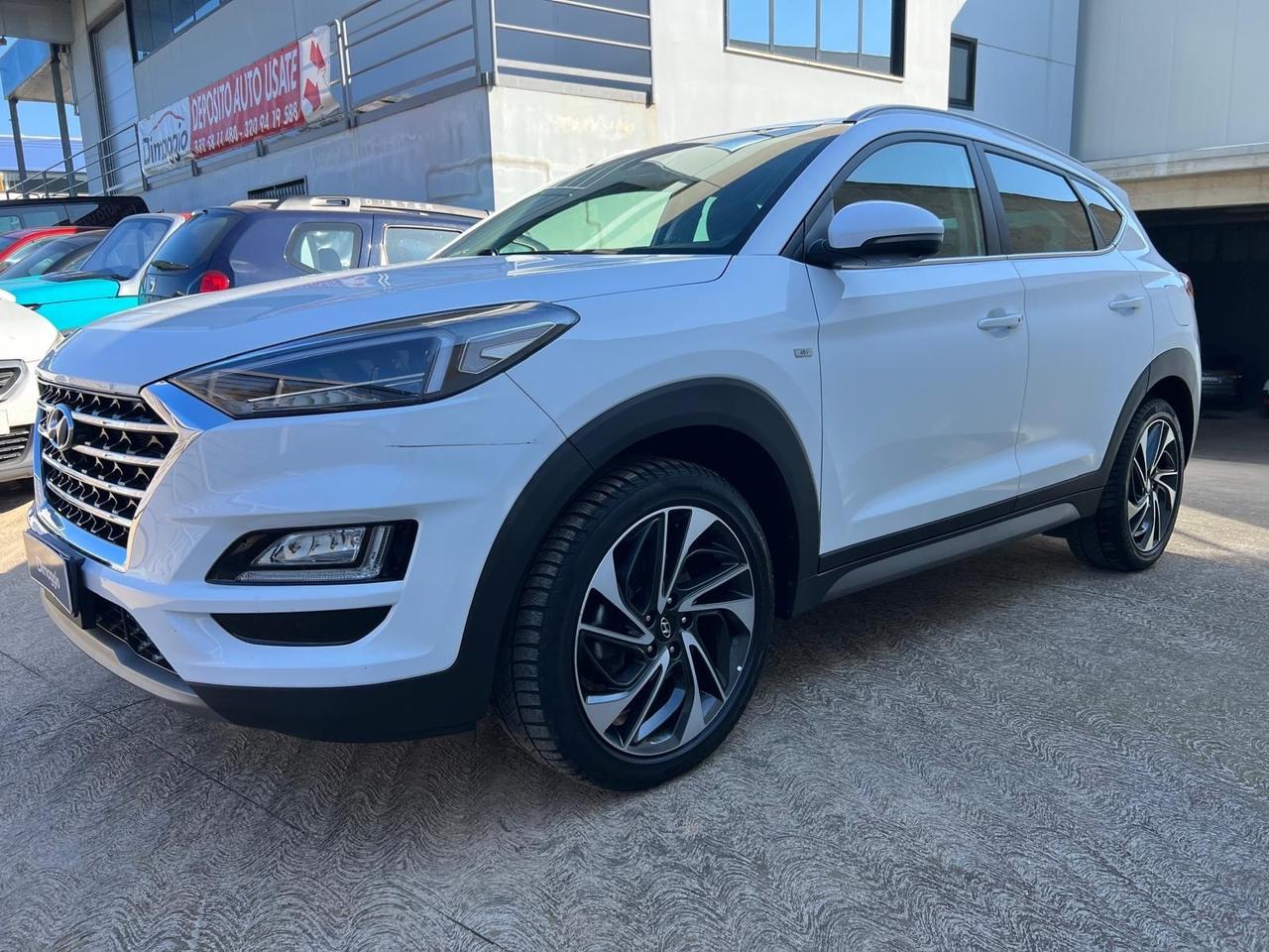 Hyundai Tucson 1.6 CRDi 136CV 48V XPrime