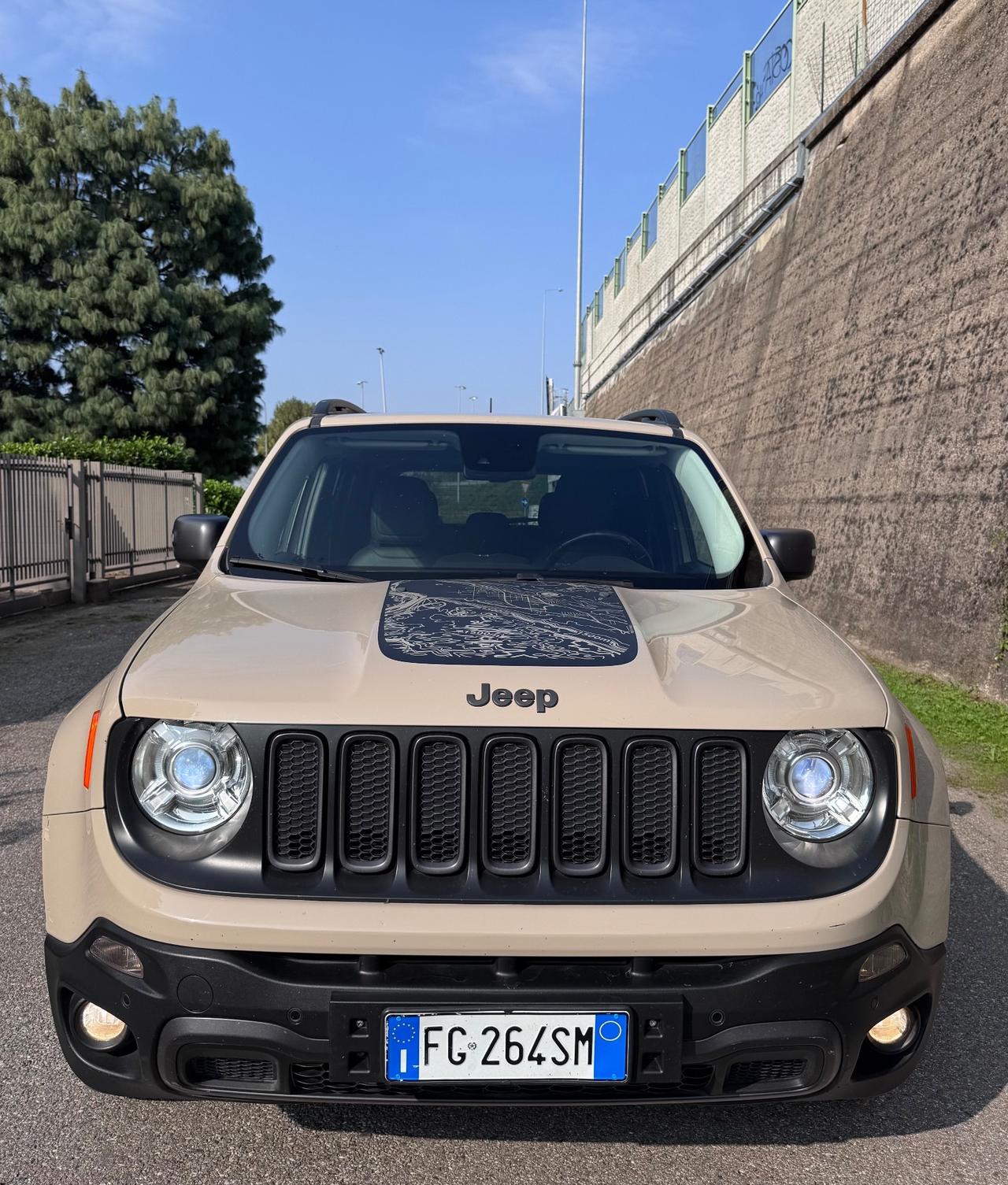 Jeep Renegade 2.0 Mjt 170CV 4WD Active Drive Low Deserthawk