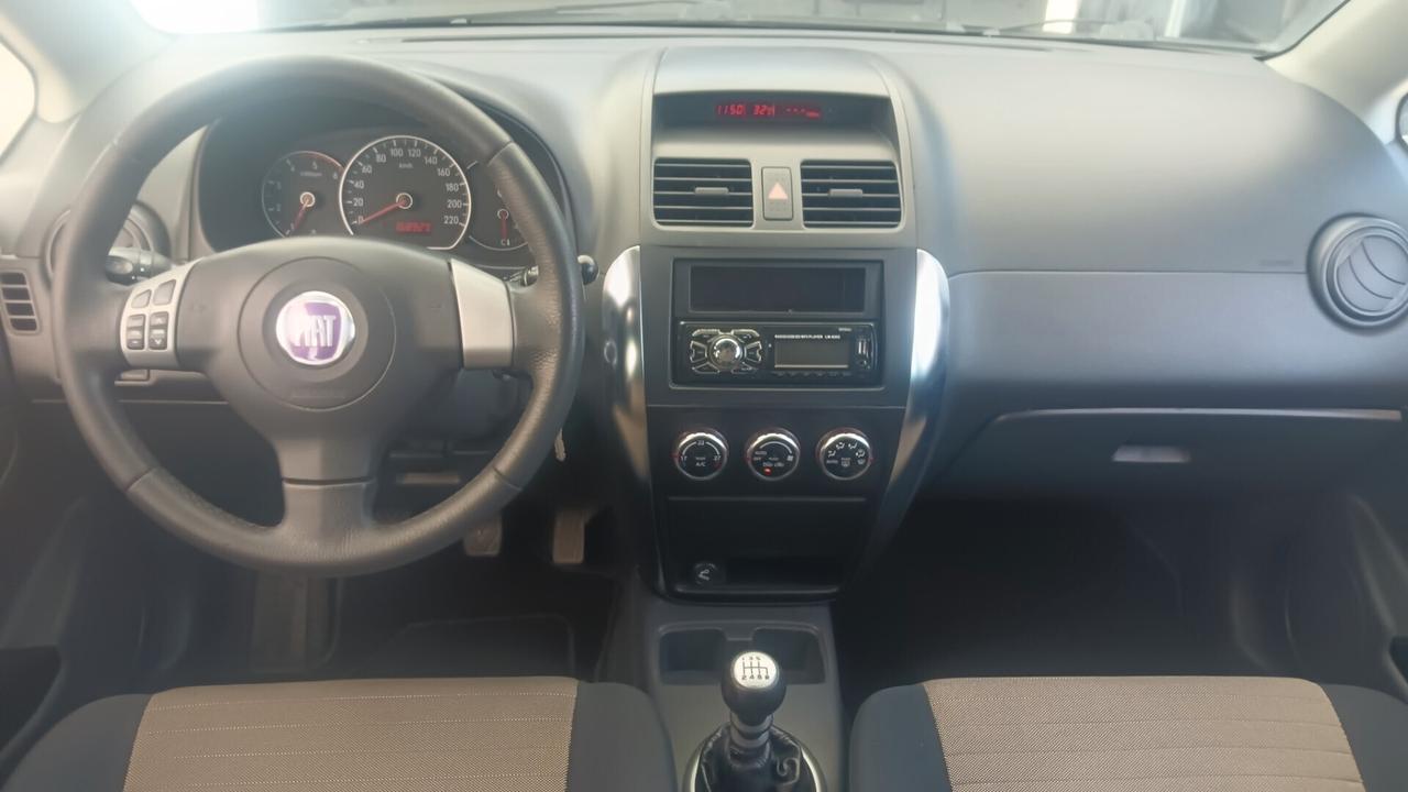 Sedici 1.9 MJT 120cv Climatronic comandi garanzia