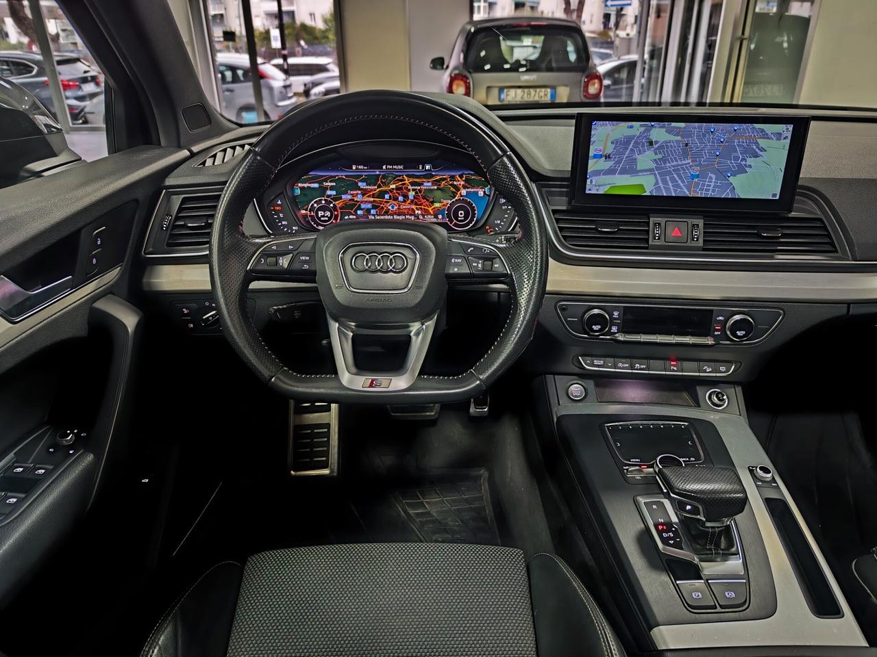 Audi Q5 2.0 TDI 190 CV quattro S tronic S line Tetto