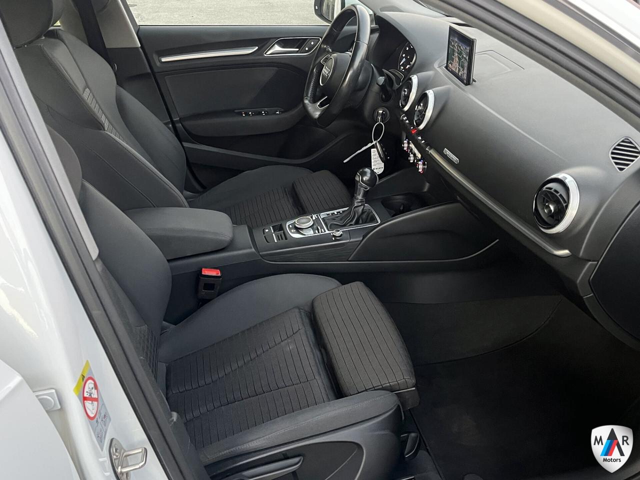 Audi A3 SPB 1.4 TFSI S tronic g-tron Sport