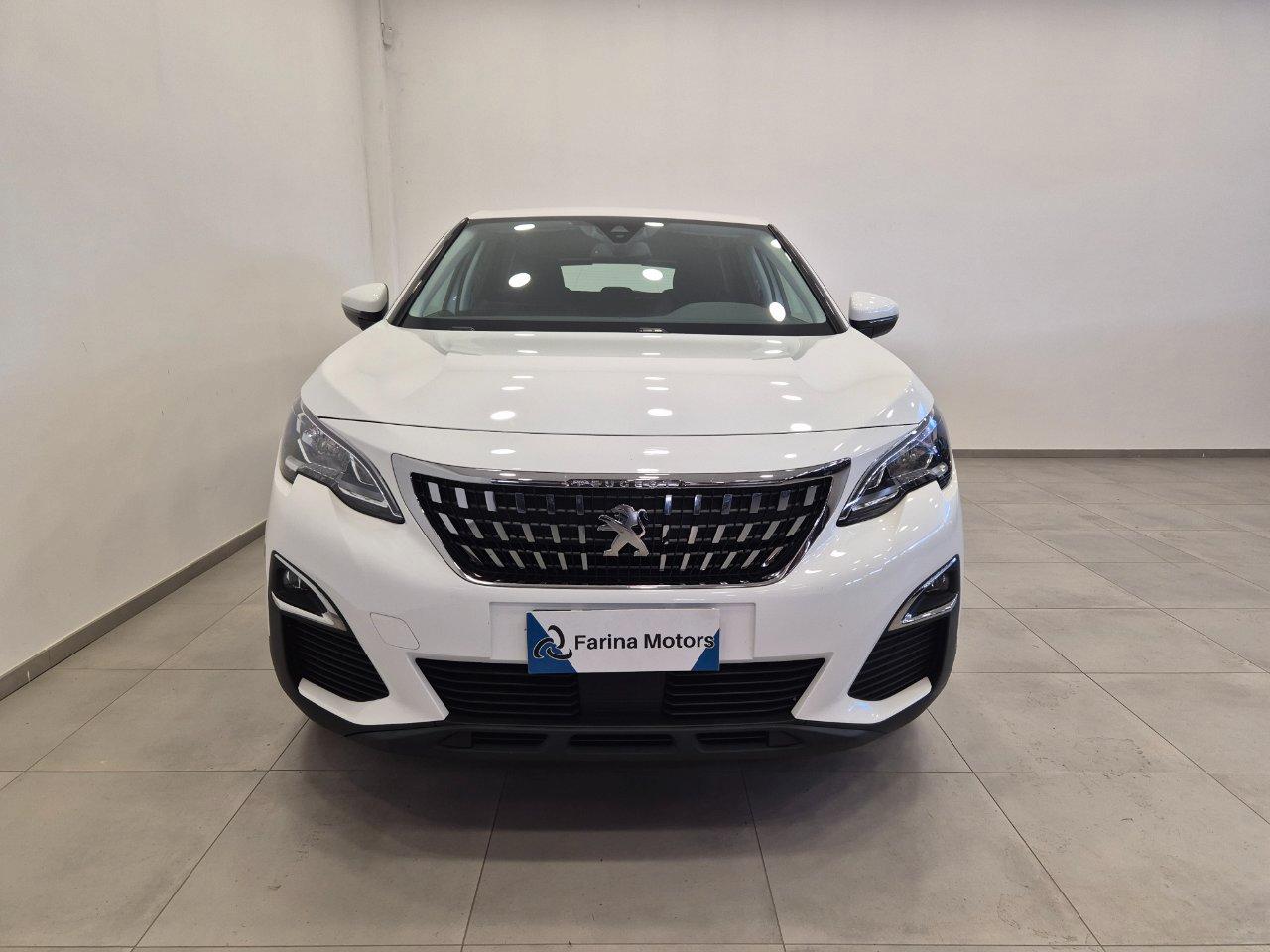 Peugeot 3008 1.6 bluehdi Access 120cv - UNIPROPRIETARIO - NEOPATENTATI - Sens. Park. - Cruise/Lim