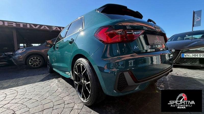 Audi A1 Sportback 25 TFSI S line edition