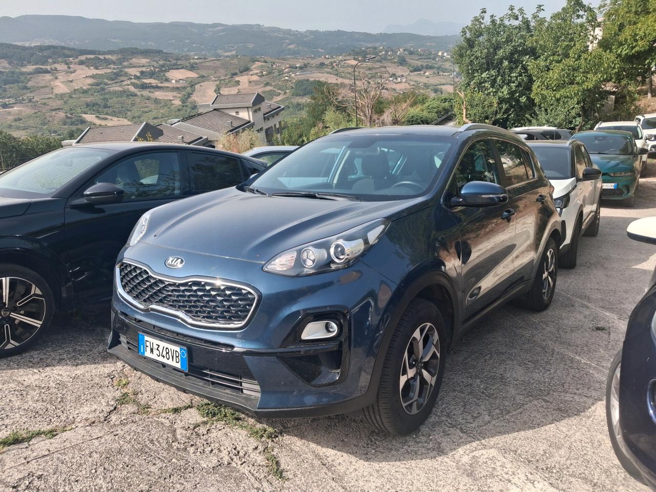 Kia Sportage 1.6 CRDI 115 CV Class