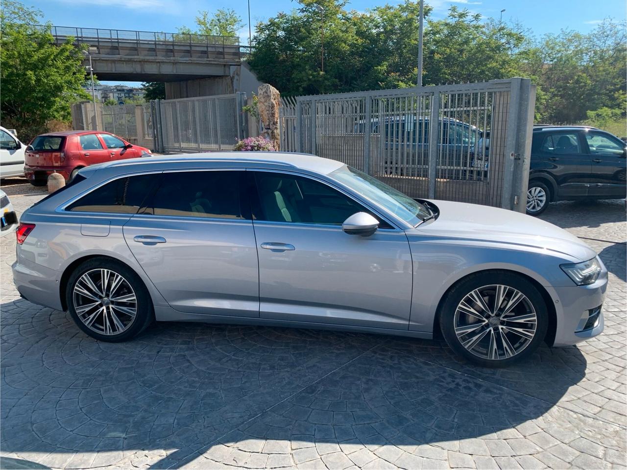 AUDI A6 Avant 2.0 TDI MHEV 204cv S-TRONIC BUSINESS-SPORT