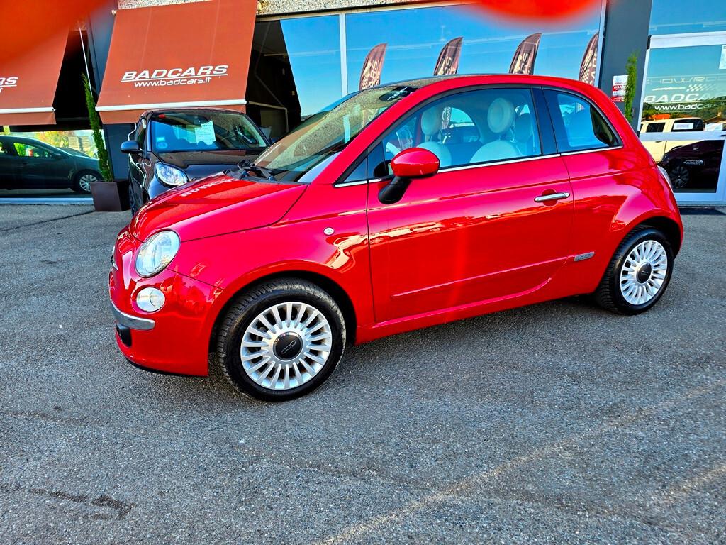 Fiat 500 1.2 EasyPower Lounge GPL PER NEO PATENTATI