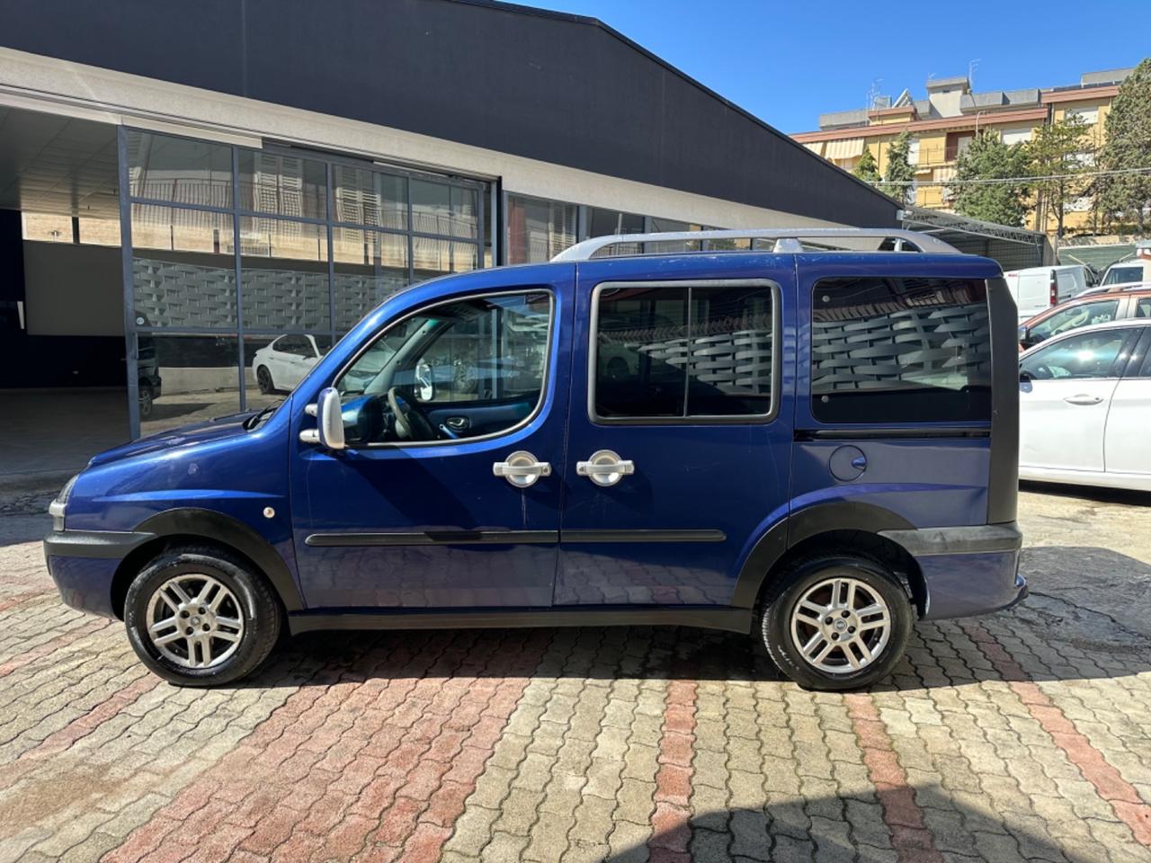 Fiat Doblo 1.9 JTD cat Malibù 5 posti 2002