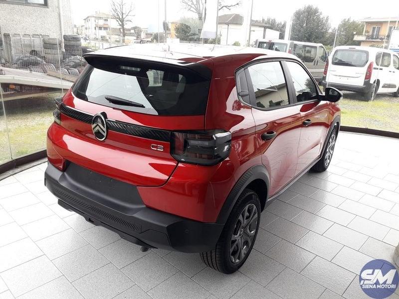 Citroën C3 Turbo 100 cv Manuale YOU