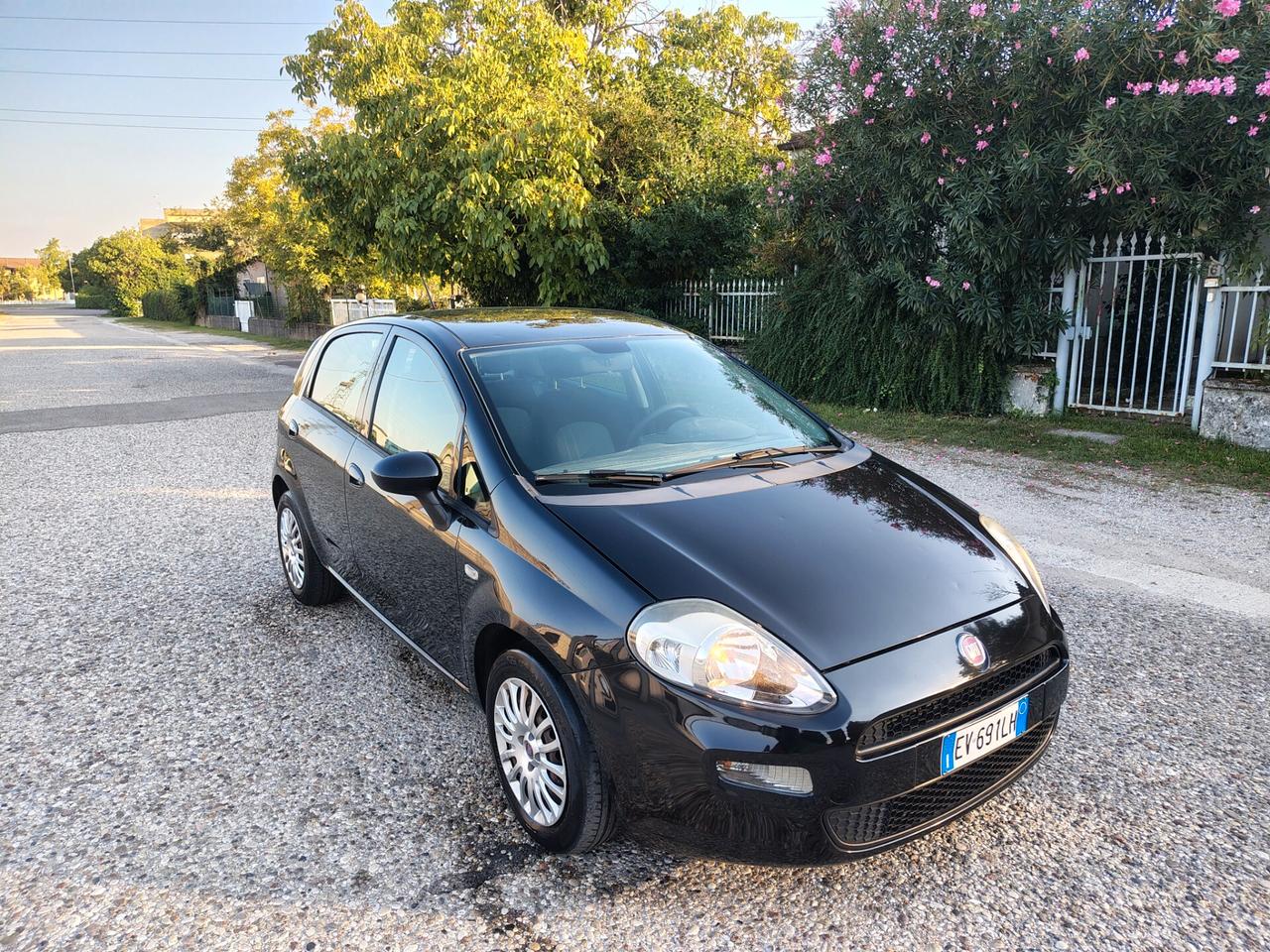 Fiat Punto EVO 1.3 MJT II 75 CV 5 porte Lounge. 86000 KM