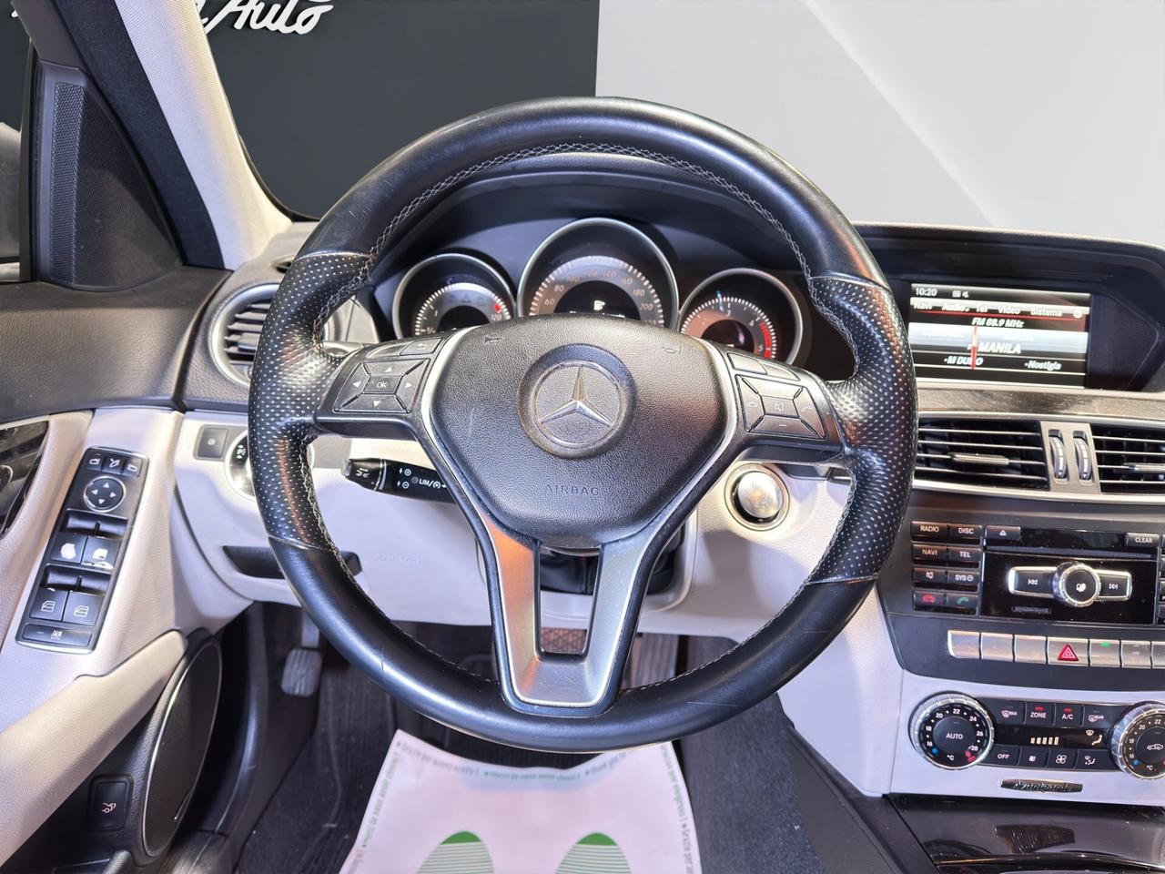 Mercedes-benz C 200 CDI BlueEFFICIENCY Avantgarde