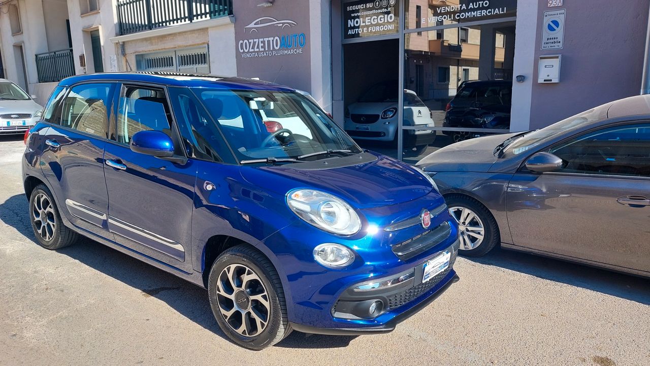 Fiat 500L 1.3 mjt 95cv EURO6 2019 cambio automatico tetto panoramico