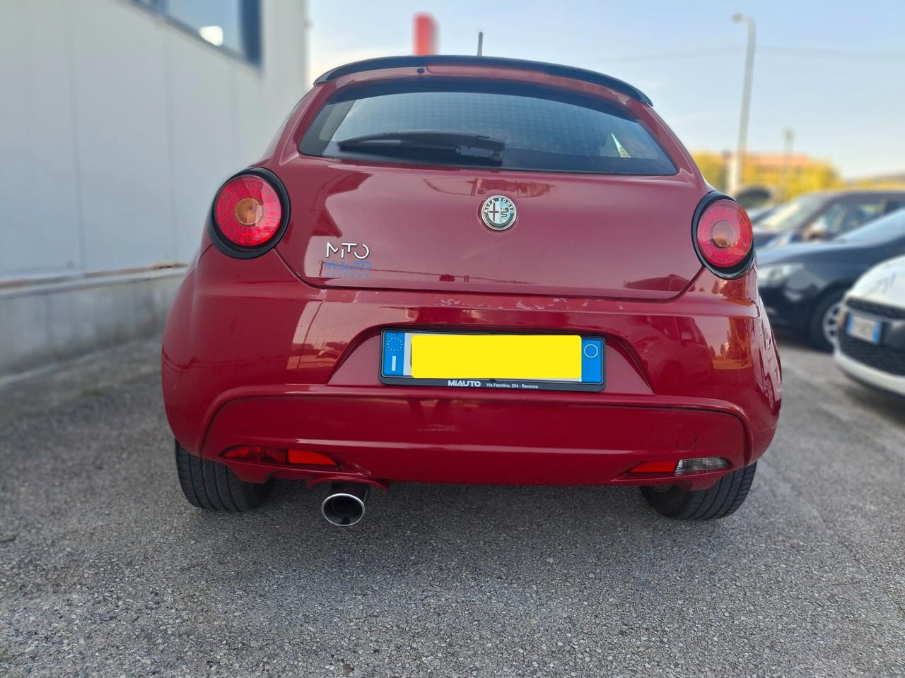 Alfa Romeo MiTo 1.4GPL