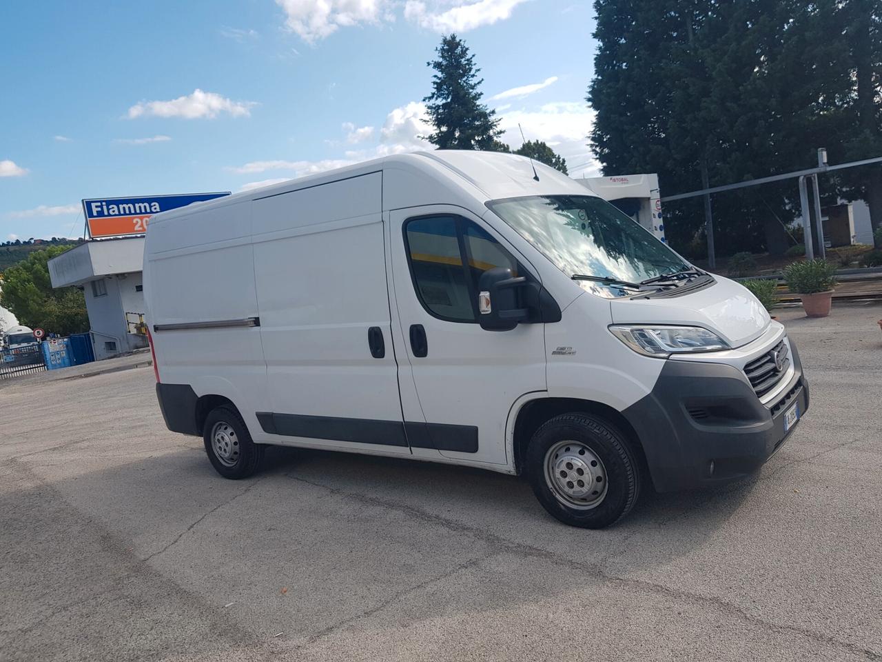 Fiat ducato 2.3 multijet 130cv anno 2015
