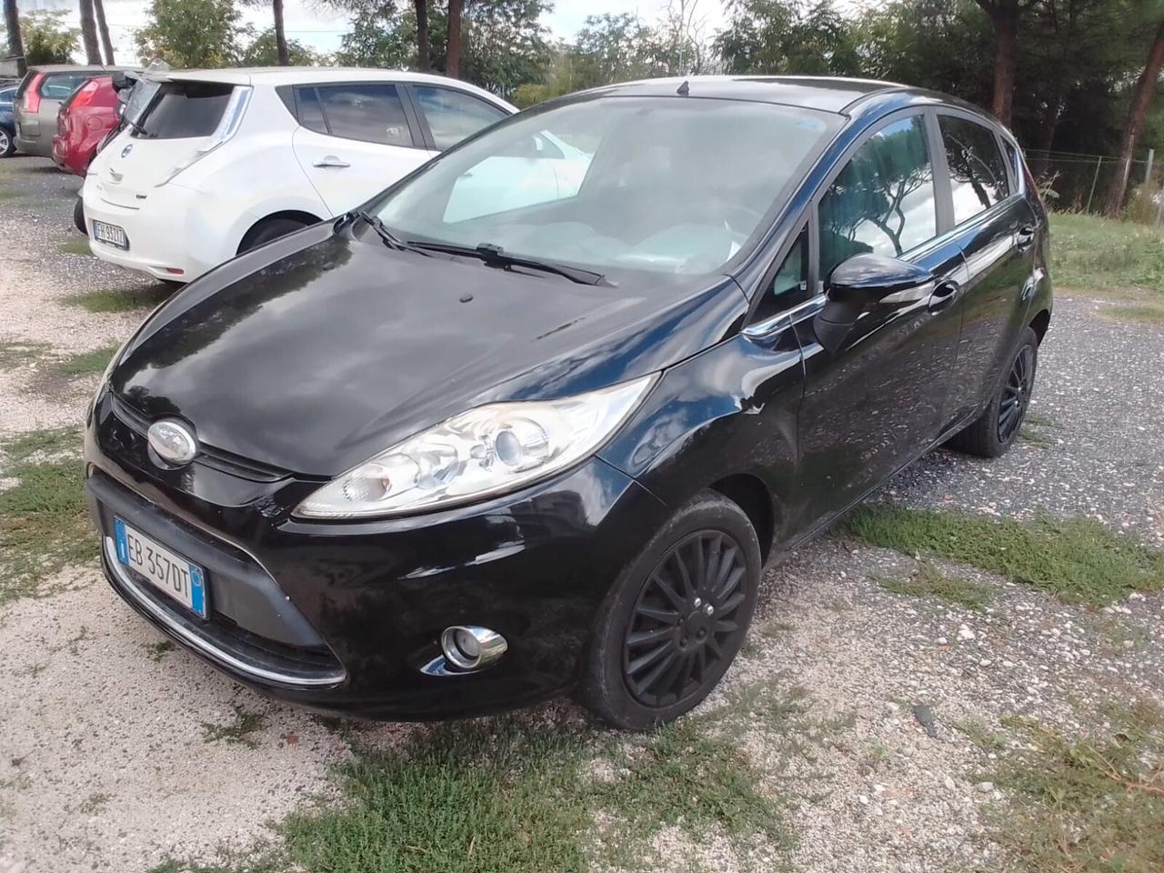 Ford Fiesta Fiesta+ 1.4 5 porte Bz.- GPL