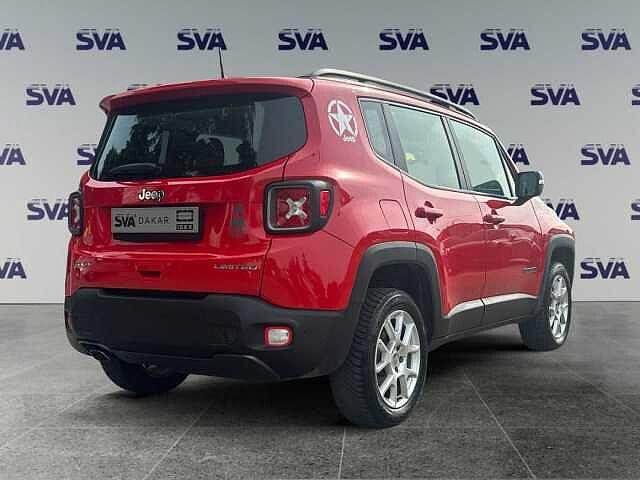 Jeep Renegade 2.0D Mjt 140CV 4WD Autom. Limited