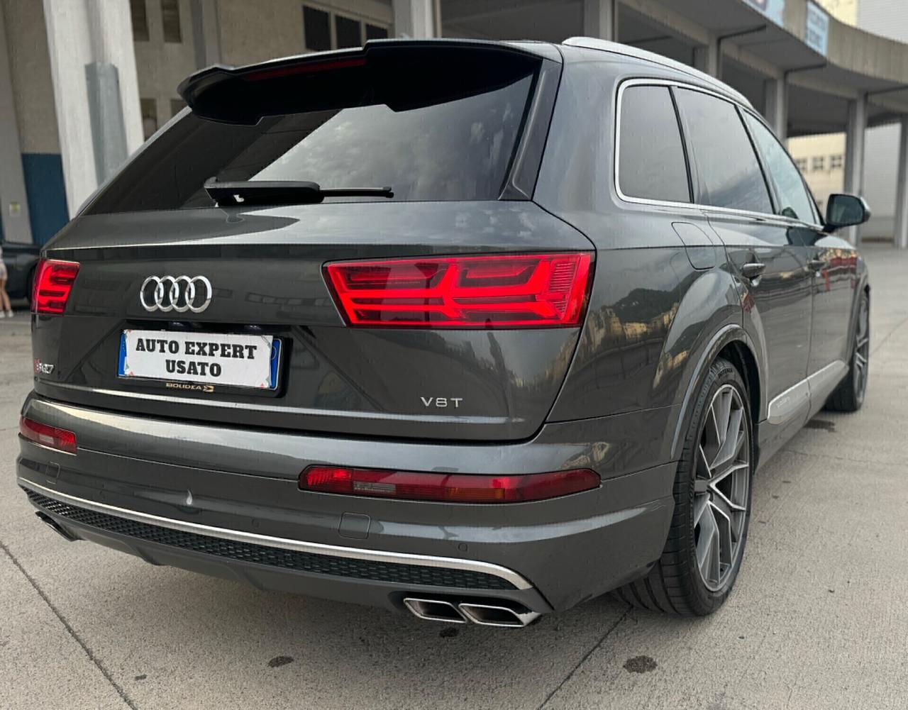 Audi SQ7 4.0 V8 TDI 430cv Quattro 2017 PERMUTABILE