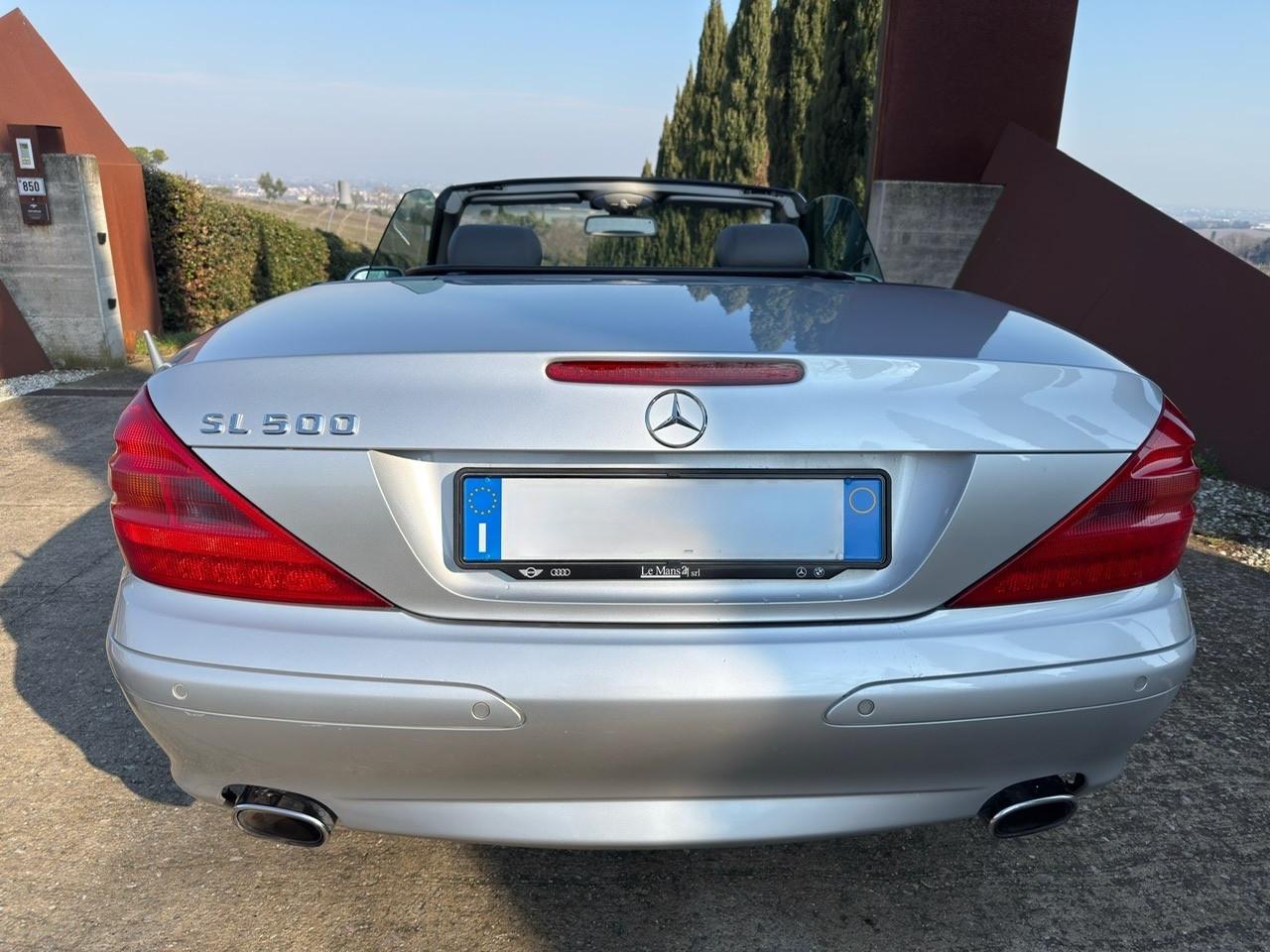 Mercedes-benz SL 500 SL 500 cat