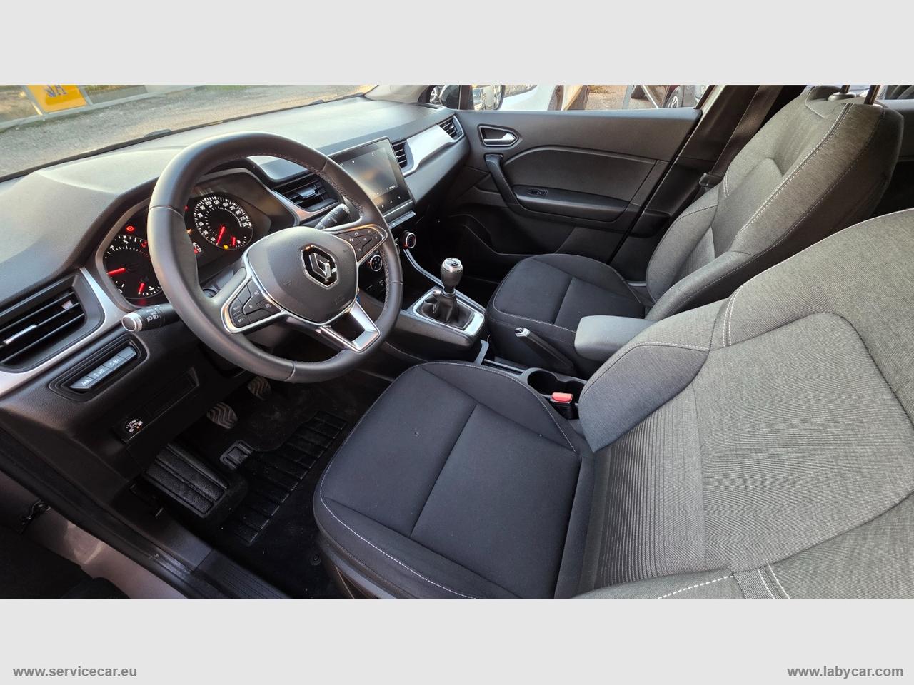 RENAULT Captur TCe 12V 100 CV GPL Zen