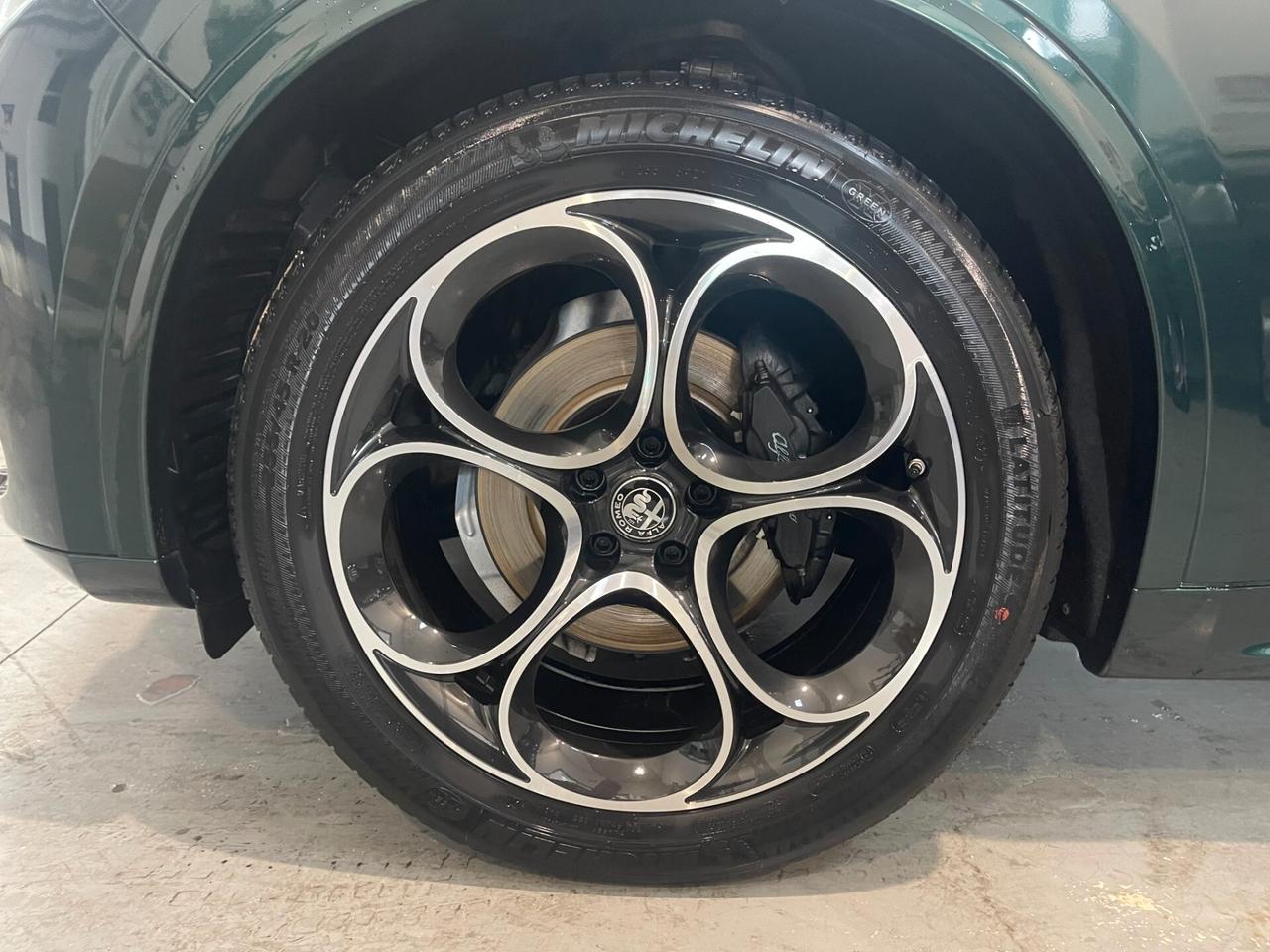 Alfa Romeo Stelvio 2.2 Turbodiesel 190 CV AT8 Q4 Ti