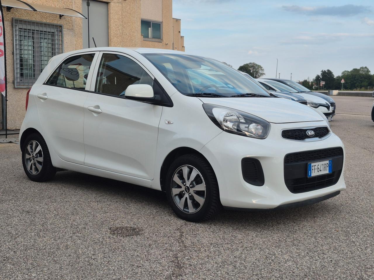 Kia Picanto 1.0 12V EcoGPL 5 porte Glam