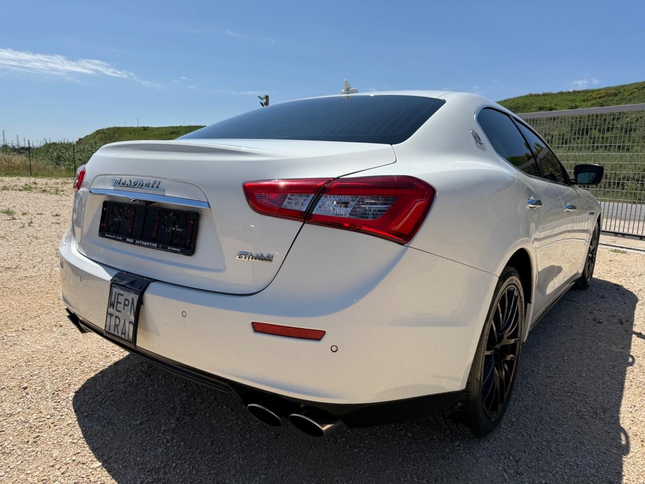 Maserati Ghibli V6 Diesel 275 CV 22.499€ PERMUTE