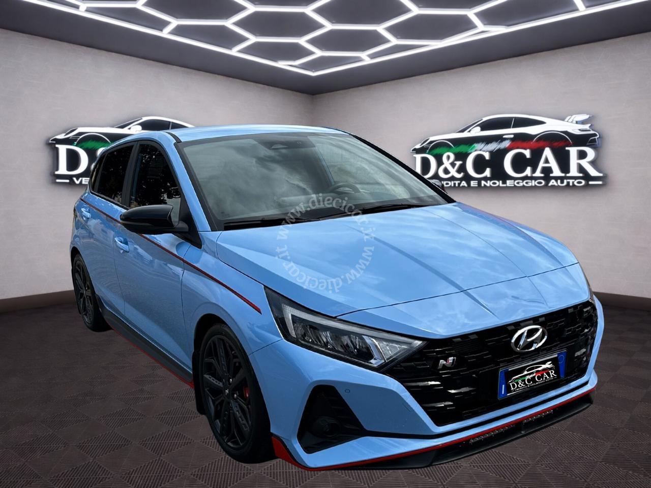 Hyundai i20 i20N 1.6 T-GDI N-Performance Techno Pack UNIPRO TURBO
