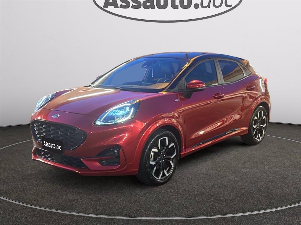 FORD Puma 1.0 ecoboost ST-Line X s&s 125cv del 2020